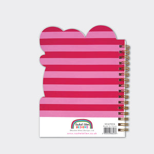 Rachel Ellen - دفتر بغطاء سلكي على شكل تمساح