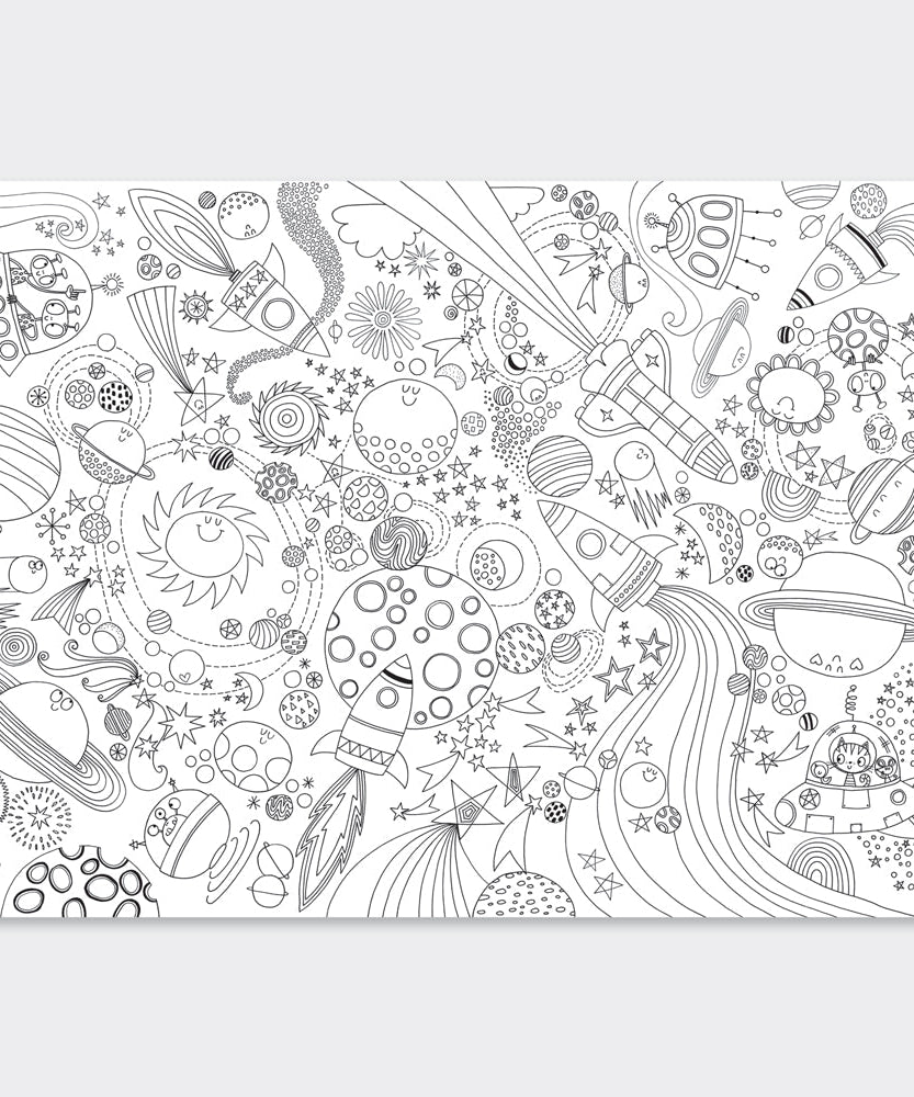 Rachel Ellen - إلى القمر ملصقات تلوين Dev