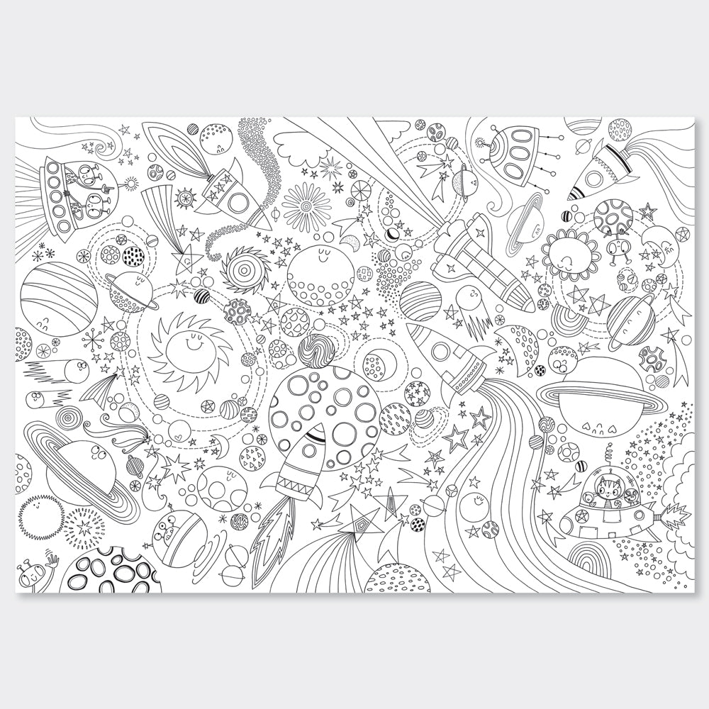 Rachel Ellen - إلى القمر ملصقات تلوين Dev