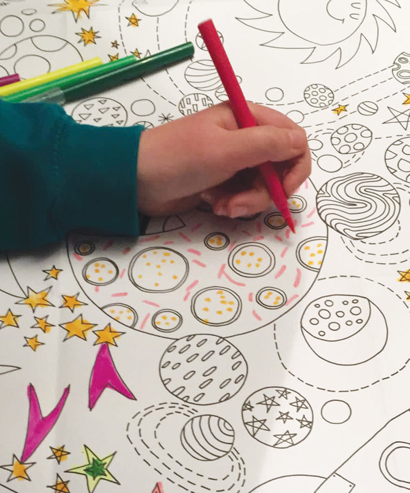 Rachel Ellen - إلى القمر ملصقات تلوين Dev