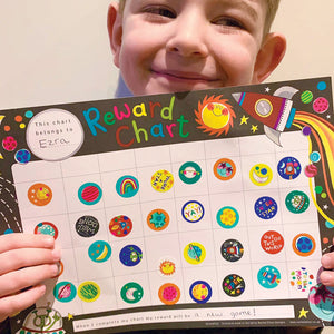 Rachel Ellen - إلى القمر لوحة المكافآت والإنجازات