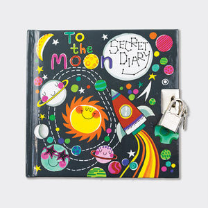 Rachel Ellen - To The Moon Space Kitlenebilir Gizli Günlük