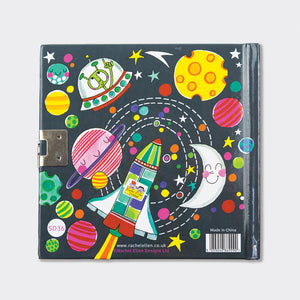 Rachel Ellen - To The Moon Space Kitlenebilir Gizli Günlük