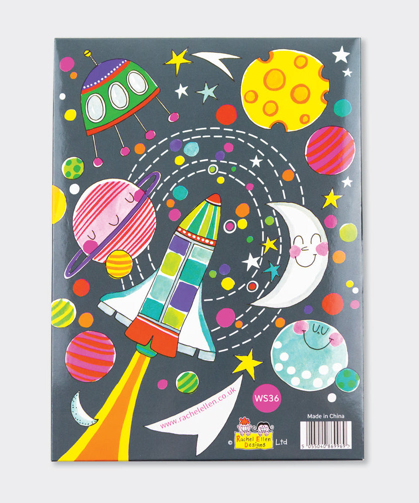 Rachel Ellen - مجموعة كتابة رسائل To The Moon Space