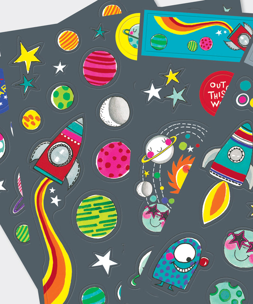 Rachel Ellen - كتب ملصقات To The Moon