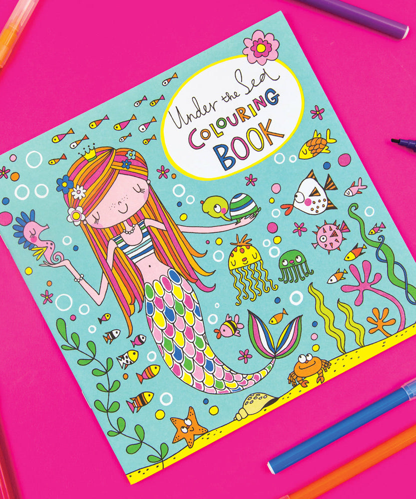Rachel Ellen - كتاب تلوين تحت البحر