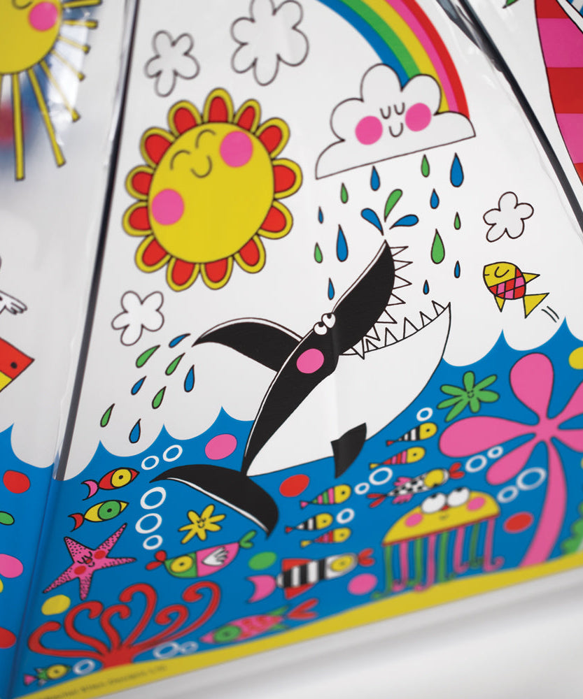 Rachel Ellen - مظلة أطفال تحت البحر