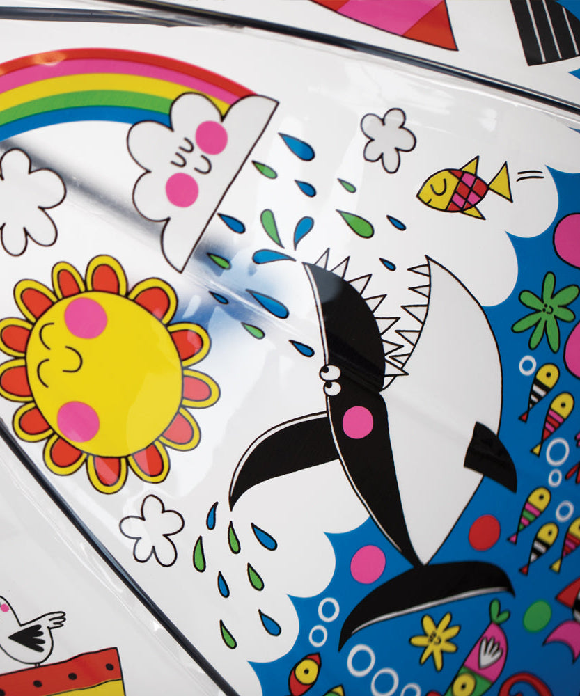 Rachel Ellen - مظلة أطفال تحت البحر