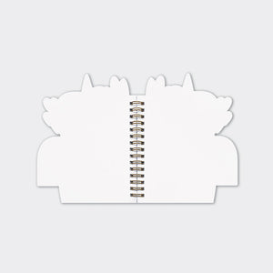 Rachel Ellen - Unicorn Şeklinde Tel Ciltli Defter