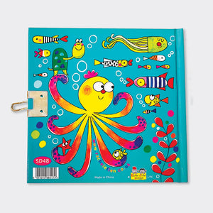 Rachel Ellen - Whaley دفتر يوميات سري قابل للقفل