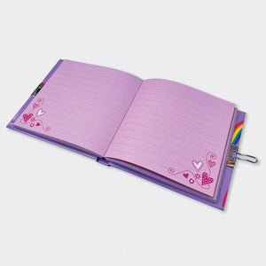 Rachel Ellen - أنتِ سحرٌ خالص - مذكّرة سرّية قابلة للقفل بنمط اليونيكورن