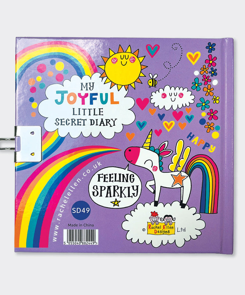 Rachel Ellen - أنت سحر نقي - دفتر يوميات سري قابل للقفل يونيكورن