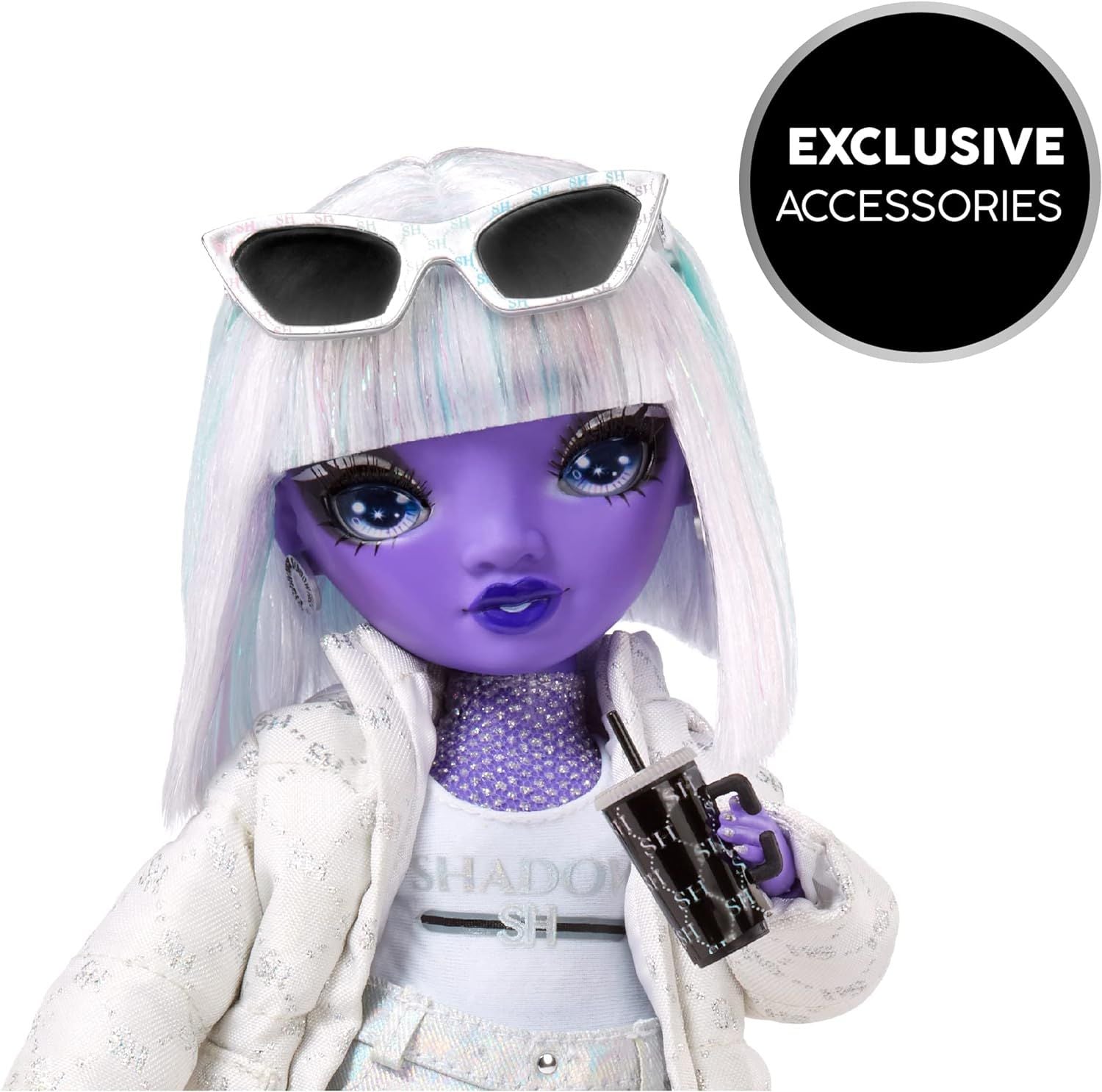 Rainbow High Shadow High - Dia Mante Oyuncak Bebek Seti