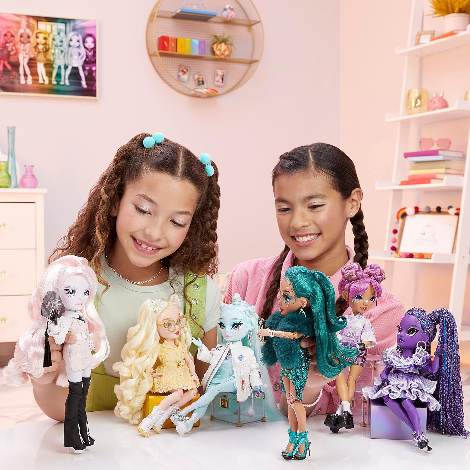 Rainbow High Shadow High - Dia Mante Oyuncak Bebek Seti