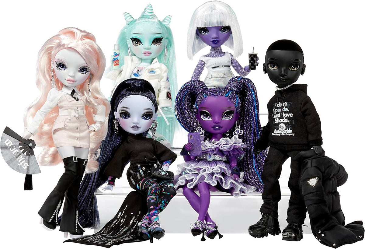 Rainbow High Shadow High - Dia Mante Oyuncak Bebek Seti