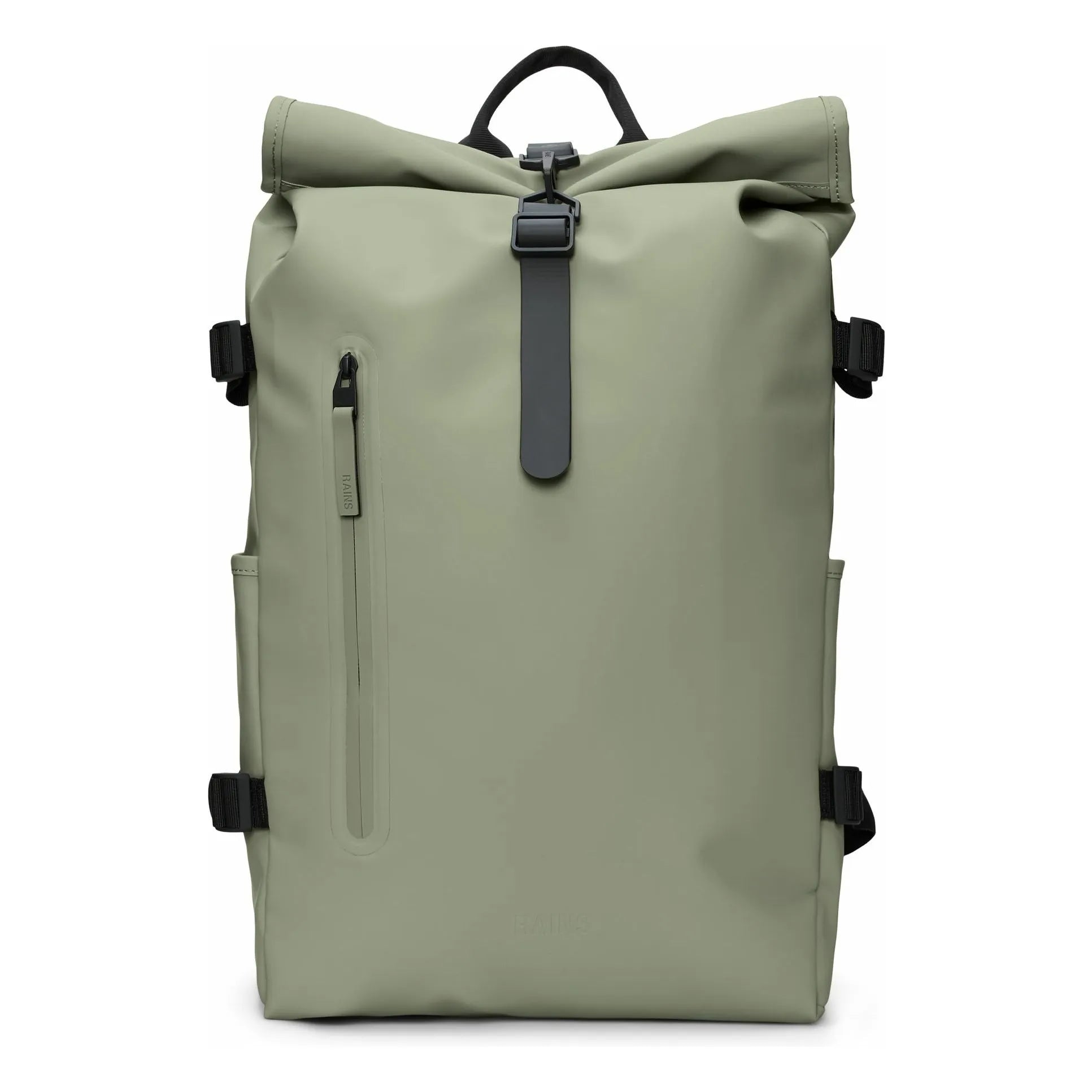 Rains - Rolltop Büyük Sırt Çantası W3 | Açık haki