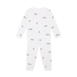 Rosa & Blue Pyjamas - Polar Bear-Pyjamas- | Natural Baby Shower