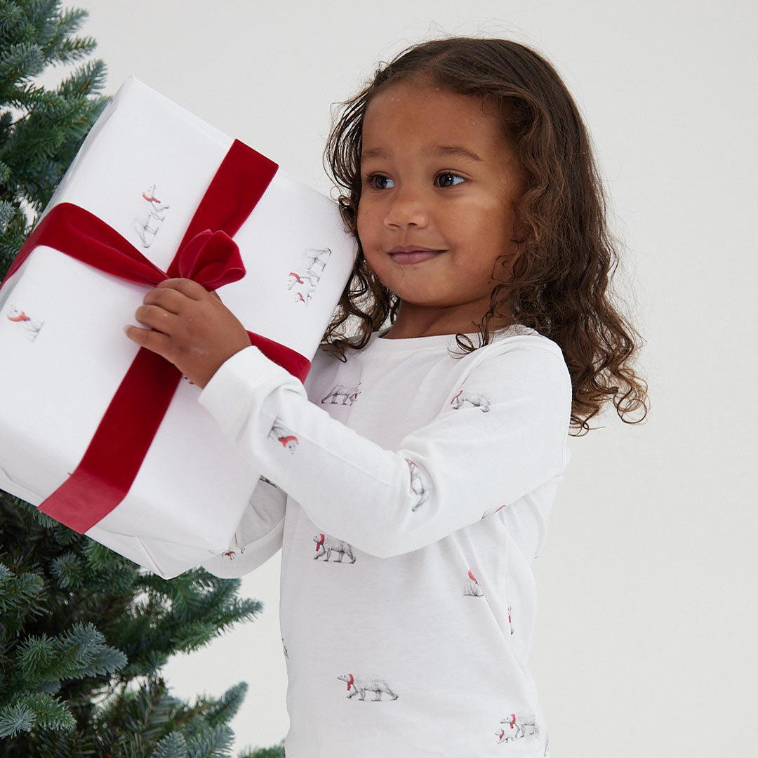 Rosa & Blue Pyjamas - Polar Bear-Pyjamas- | Natural Baby Shower