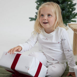 Rosa & Blue Pyjamas - Polar Bear-Pyjamas- | Natural Baby Shower