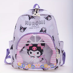 Sanrio - Kuromi Anaokulu Sırt Çantası