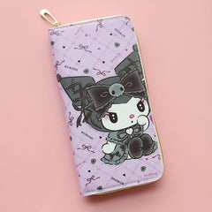 Sanrio - Kuromi Çocuk Cüzdanı