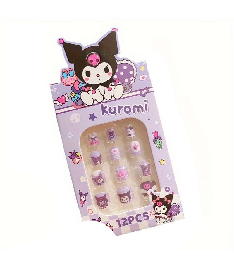 Sanrio - Kuromi Çocuk Oyun Tırnak Seti