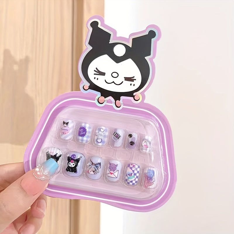 Sanrio - Kuromi Çocuk Oyun Tırnak Seti