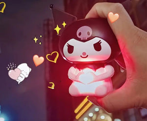 Sanrio - Kuromi Işıklı ve Sesli Oyuncak