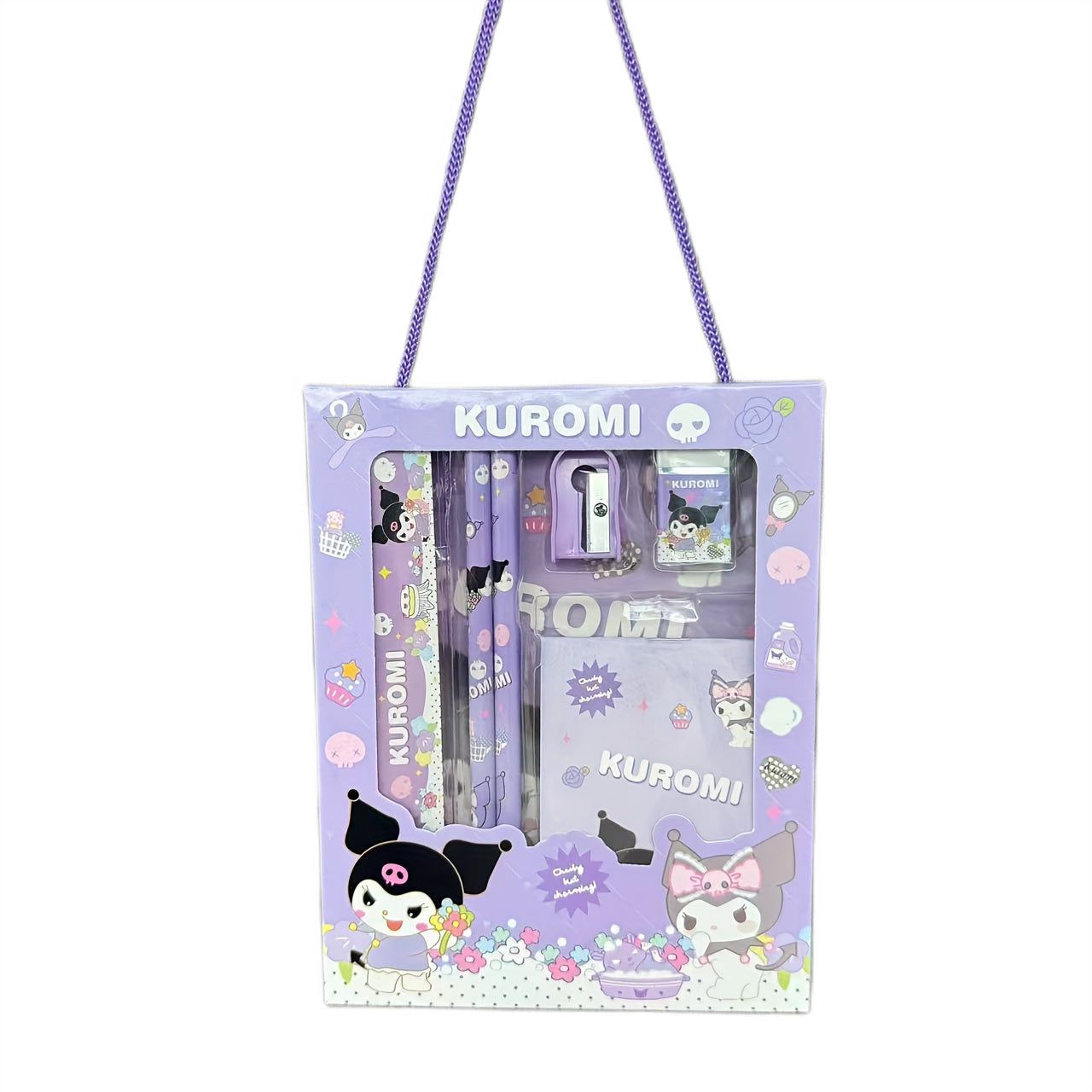 Sanrio - Kuromi Kırtasiye Seti