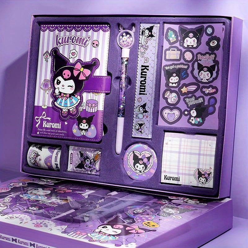 Sanrio - Kuromi Kırtasiye Seti