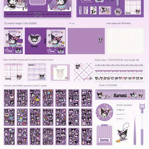 Sanrio - Kuromi Kırtasiye Seti