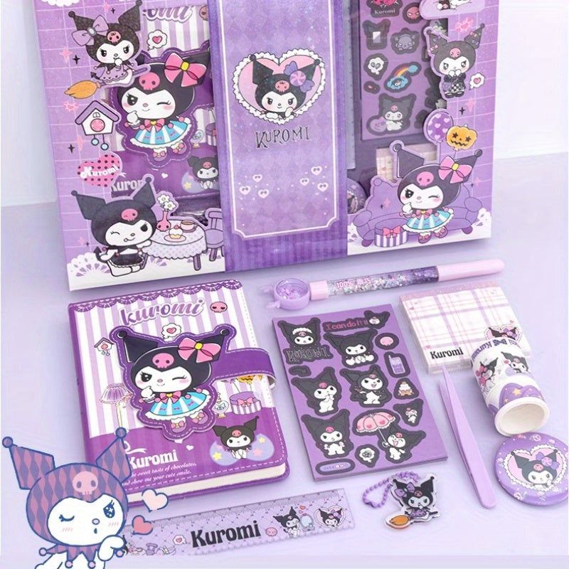 Sanrio - Kuromi Kırtasiye Seti