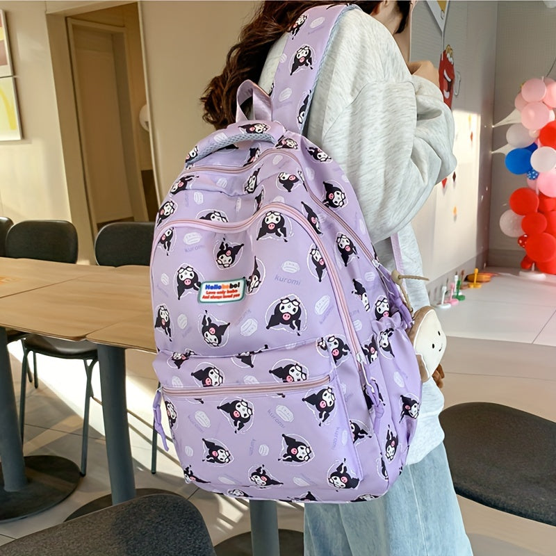 Sanrio - Kuromi Okul Sırt Çantası