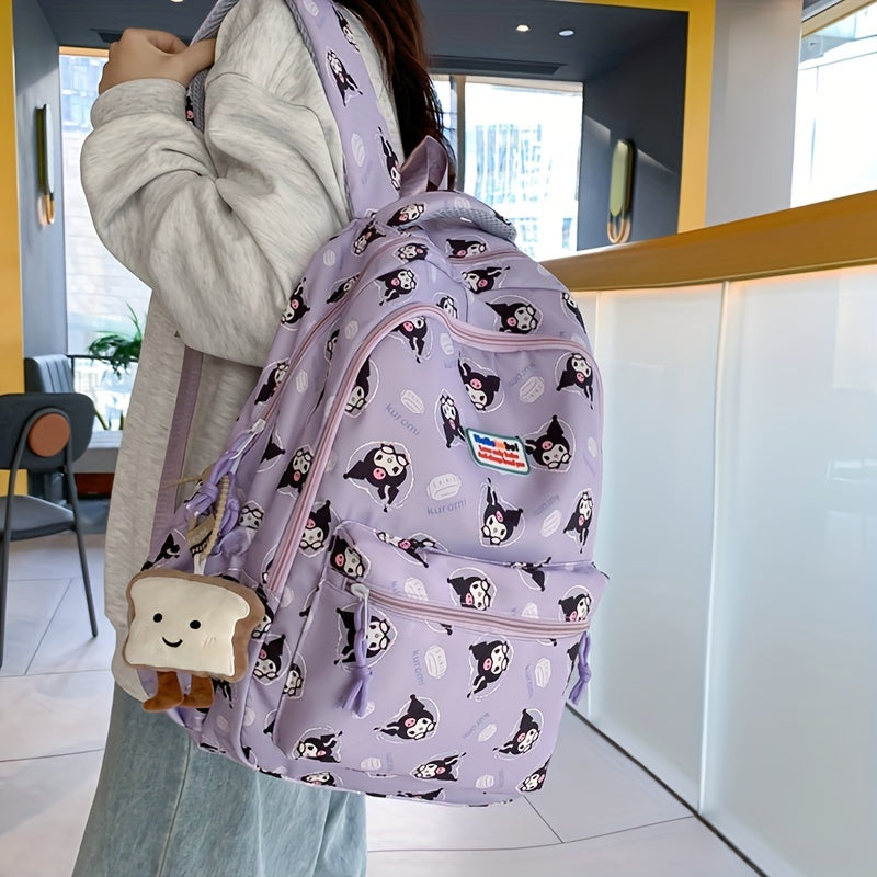 Sanrio - Kuromi Okul Sırt Çantası