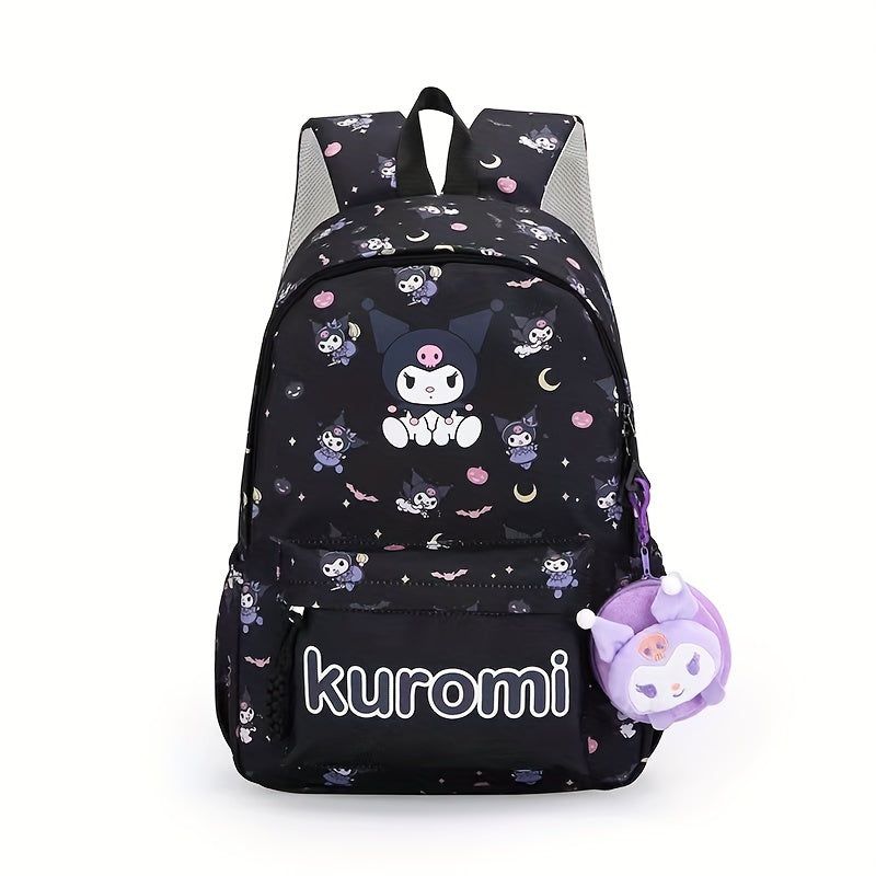 Sanrio - Kuromi Okul Sırt Çantası