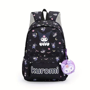Sanrio - Kuromi Okul Sırt Çantası