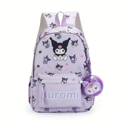 Sanrio - Kuromi Okul Sırt Çantası