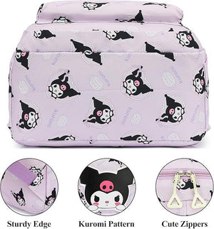 Sanrio - Kuromi Okul Sırt Çantası