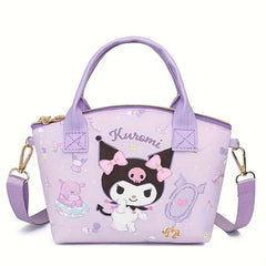 Sanrio - Kuromi Omuz ve El Çantası