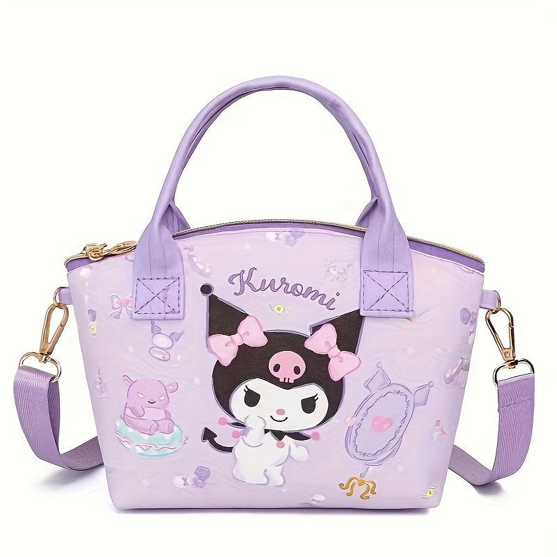 Sanrio - Kuromi Omuz ve El Çantası