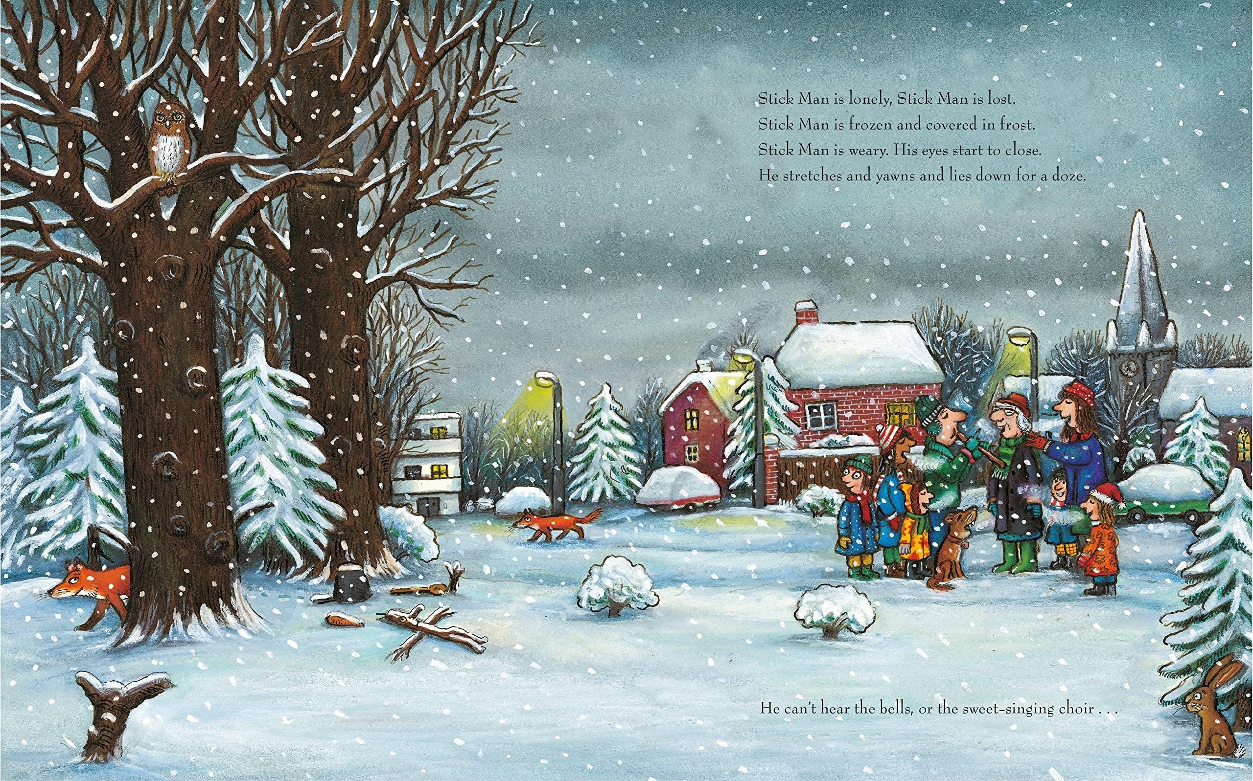 Scholastic - Stick Man Story Book