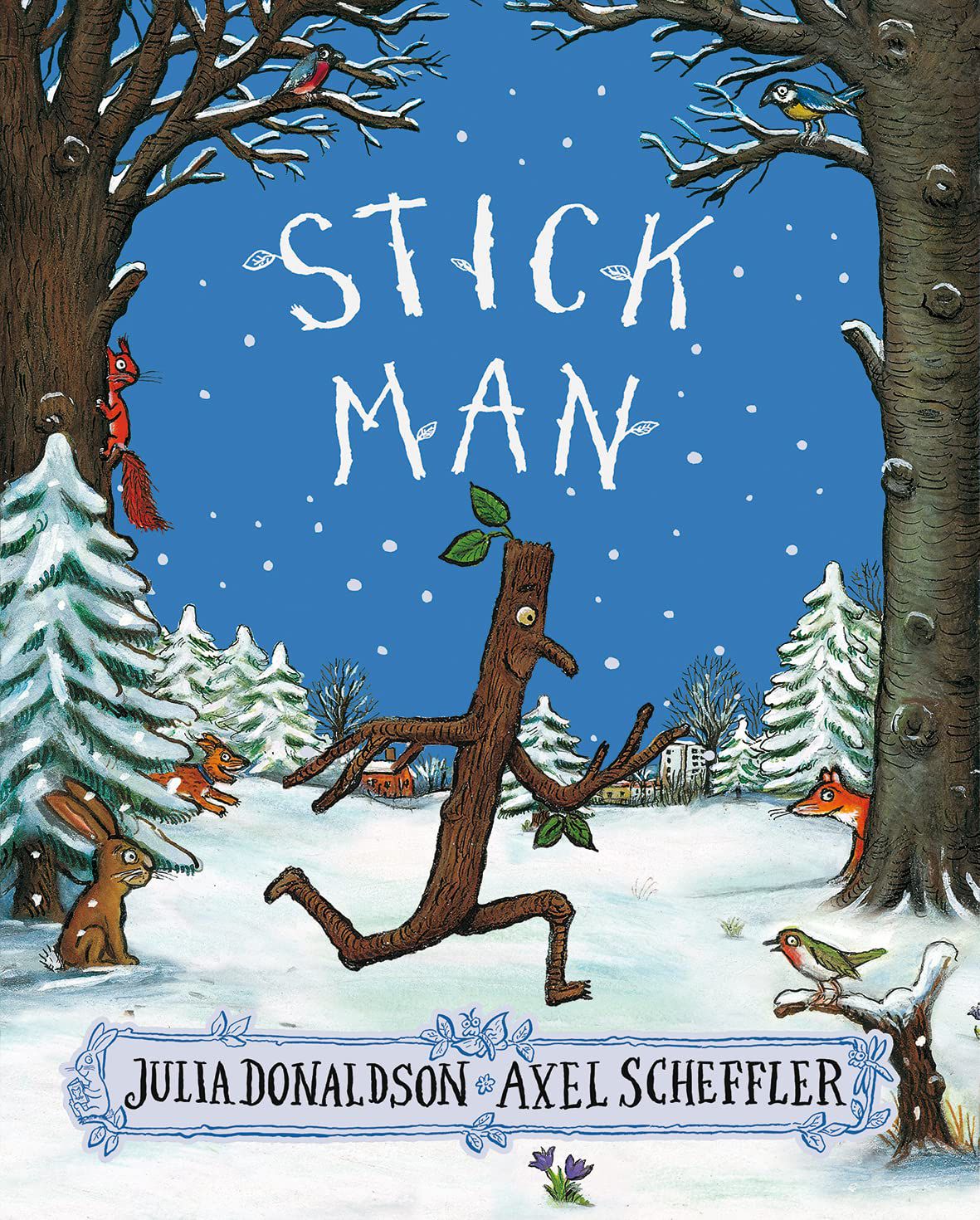 Scholastic - Stick Man Story Book