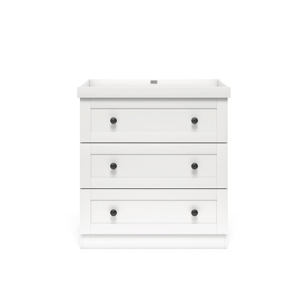 Silver Cross Bromley Dresser - White-Chests-White- | Natural Baby Shower