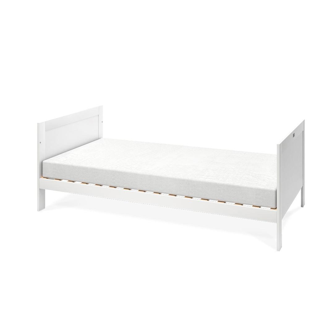 Silver Cross Bromley Cot Bed - White-Cot Beds-White- | Natural Baby Shower