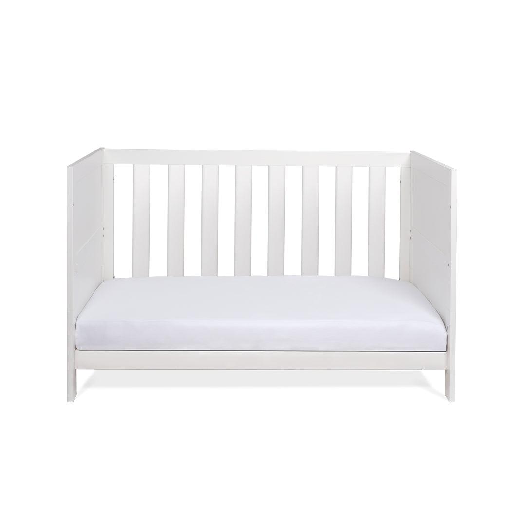 Silver Cross Bromley Cot Bed - White-Cot Beds-White- | Natural Baby Shower