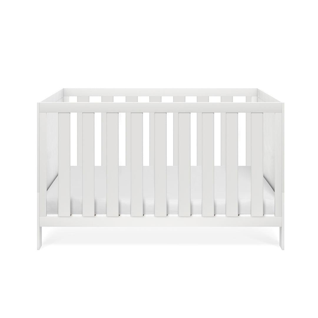 Silver Cross Bromley Cot Bed - White-Cot Beds-White- | Natural Baby Shower