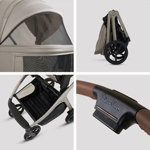 Silver Cross Cove Ultimate 360 Bundle-Travel Systems-Champagne- | Natural Baby Shower