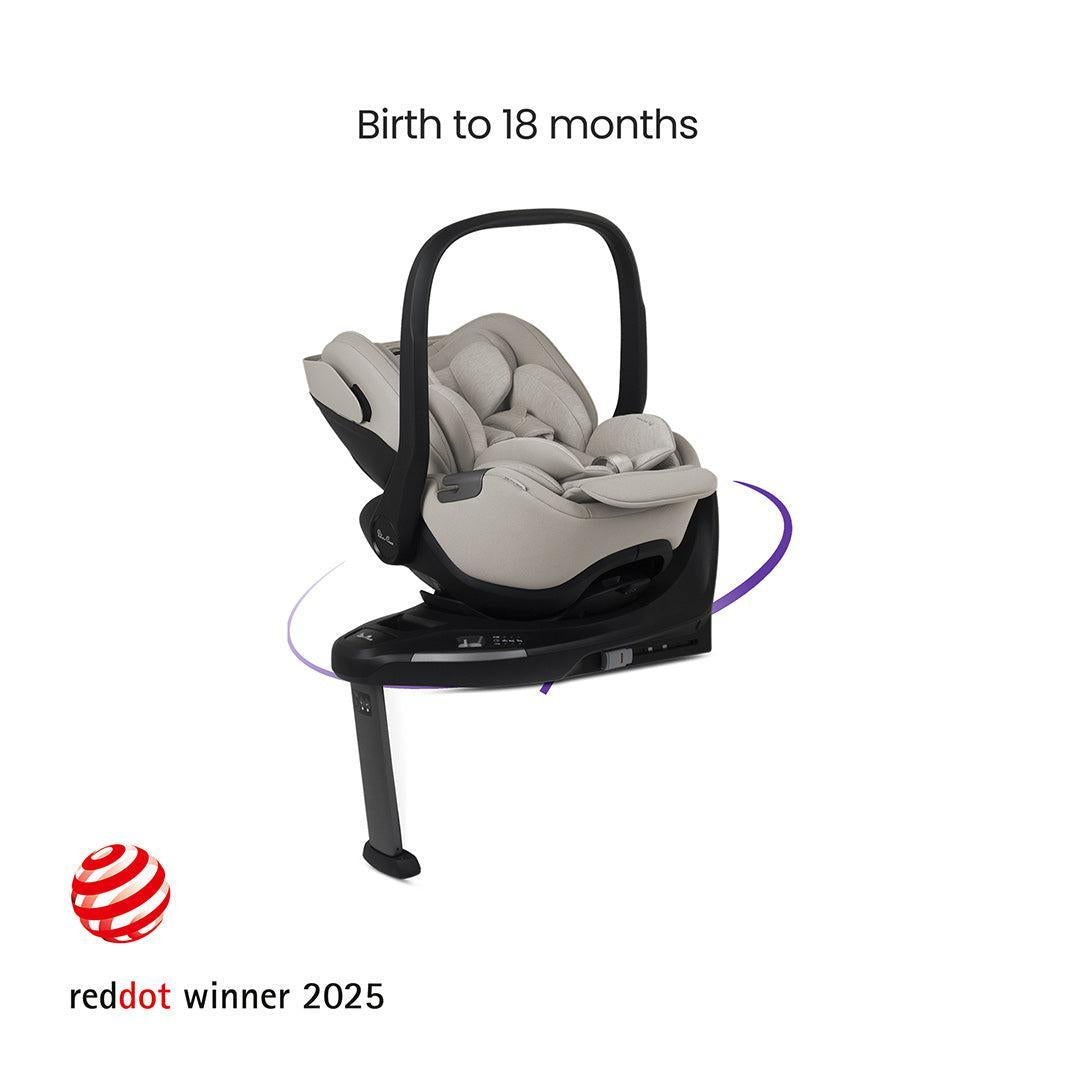 Silver Cross Cove Ultimate 360 Bundle-Travel Systems-Champagne- | Natural Baby Shower