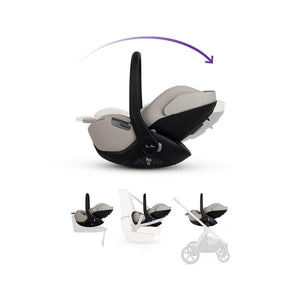 Silver Cross Cove Ultimate 360 Bundle-Travel Systems-Champagne- | Natural Baby Shower