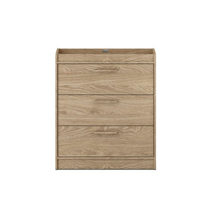 Silver Cross Geneva Dresser - Oak-Chests-Oak-One Size | Natural Baby Shower